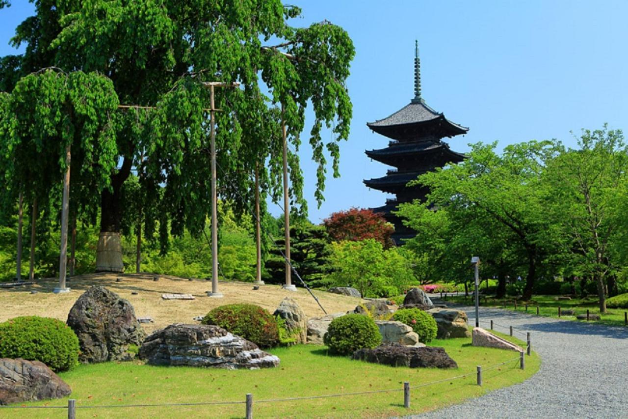 行灯離れ京都五条 Andon Hanare Kyoto Gojo المظهر الخارجي الصورة